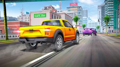 Highway Car Racing Games 3D screenshot 5