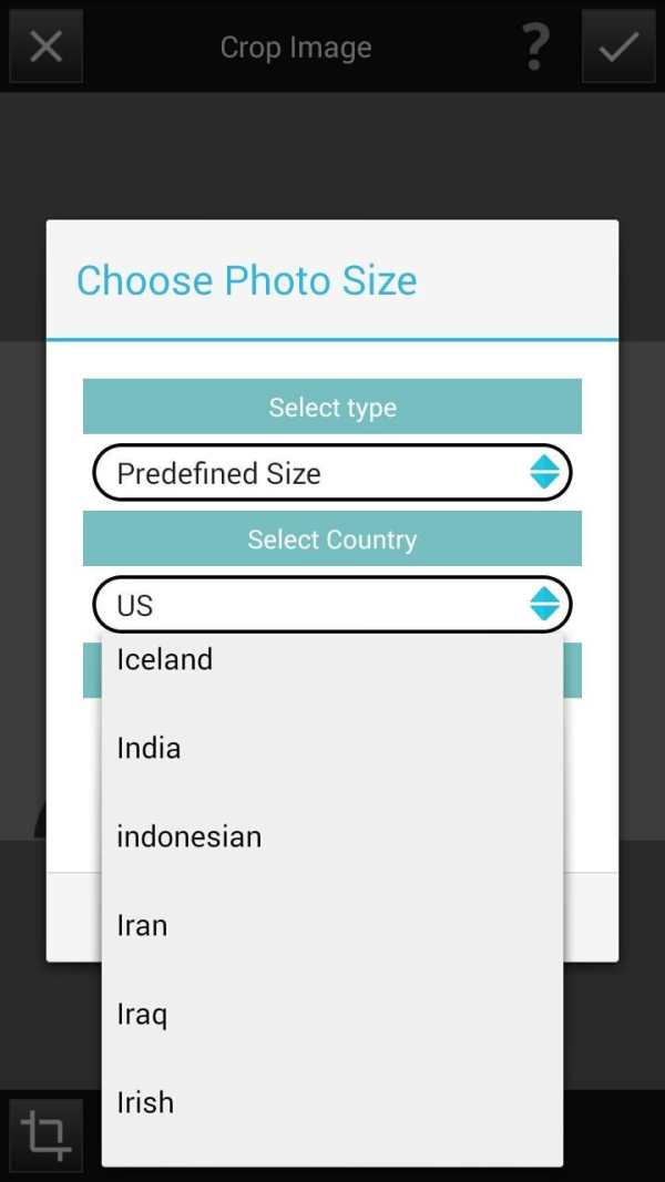 Photo ID Editor -Passport Visa screenshot 2