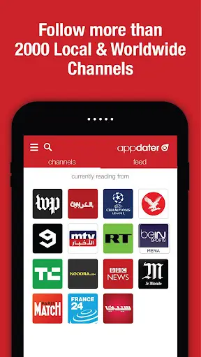 appdater - Breaking and Trendi screenshot 2