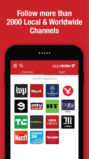 appdater - Breaking and Trendi screenshot 2