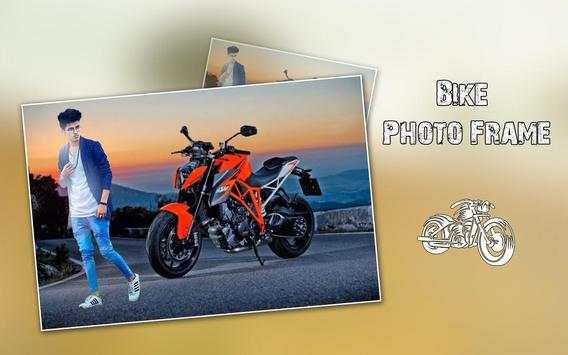 Bike Photo Frame 2019 screenshot 4