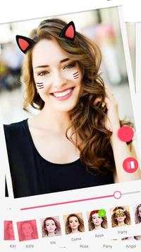 Makeup Selfie Pro 2017 screenshot 1