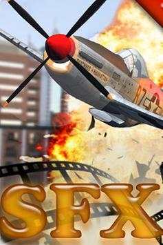Action Movie Creator FX Sound 1 تصوير الشاشة