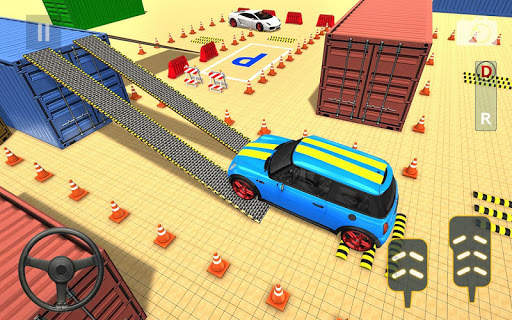 Modern Driving Car parking 3d – New car games screenshot 4
