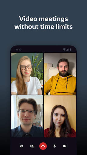 Yandex.Telemost screenshot 1