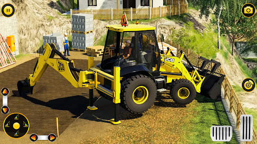 Construction Game 3D JCB Game screenshot 7