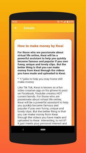 Kwai Free Video Guide 2021 screenshot 4