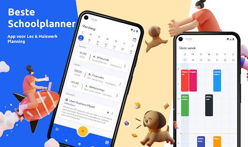 Schoolplanner - Rooster screenshot 1