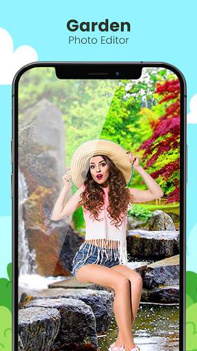 Garden Photo Editor and Frames screenshot 3
