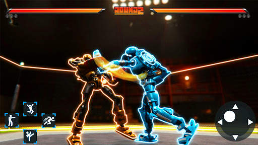 パシフィックリムロボット格闘ゲーム screenshot 1