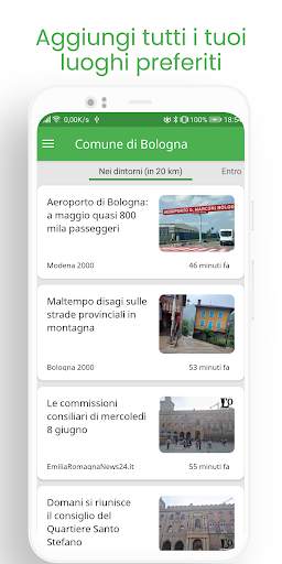 Notizie Locali - Local News screenshot 5