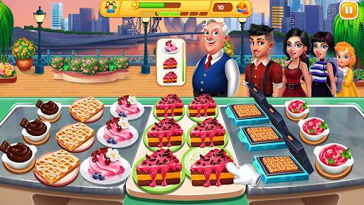 Cooking Talent - Restaurant fever screenshot 3
