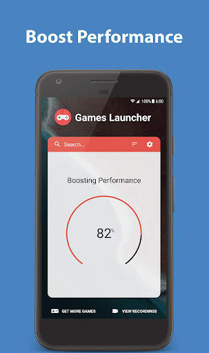 Games Launcher & Booster 4x Faster screenshot 2