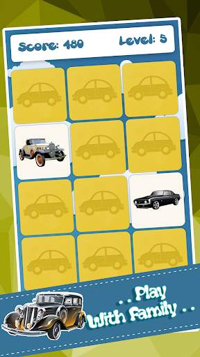 Cars Memory Game स्क्रीनशॉट 5
