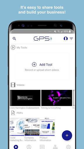 GPS Social Marketing screenshot 3