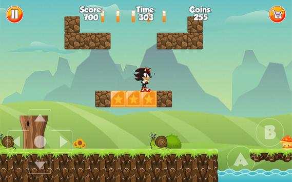 Super Forces Sonic Runners Adventure screenshot 4