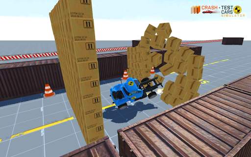 Car Crash Test ЗИЛ 130 स्क्रीनशॉट 4