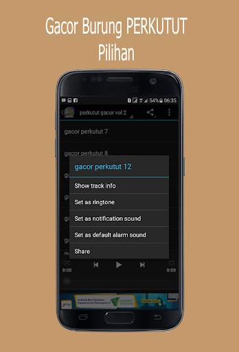 Suara Burung Perkutut Mp3 screenshot 3