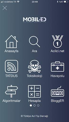 Mobil-ED screenshot 1