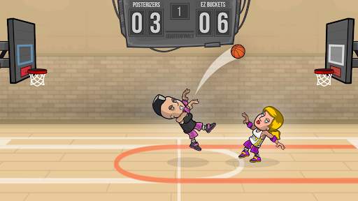 Baloncesto: Basketball Battle screenshot 4