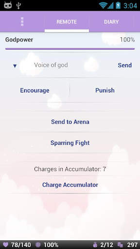Godville screenshot 2