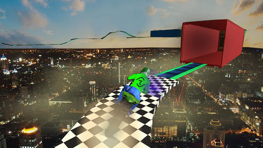 Superhero Lightning  Sped Bike screenshot 4