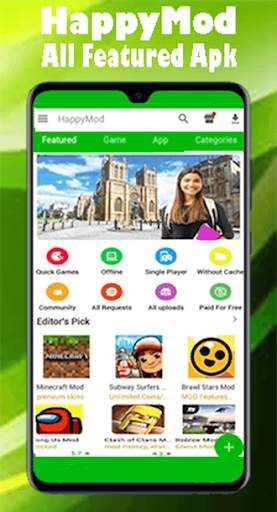 HappyMod New Happy Apps Download Mod Manager Tips screenshot 3