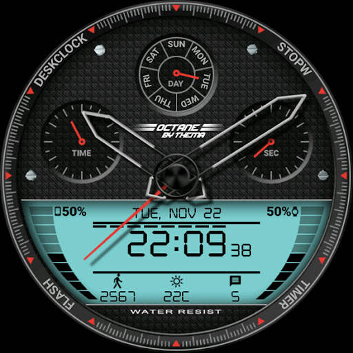 Octane Watch Face screenshot 9