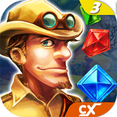 Jewel Scroll 3 - Match 3 Game icon