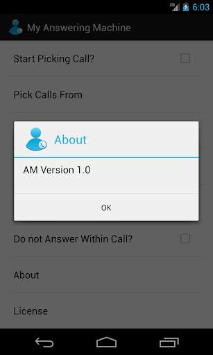 My Answering Machine screenshot 4