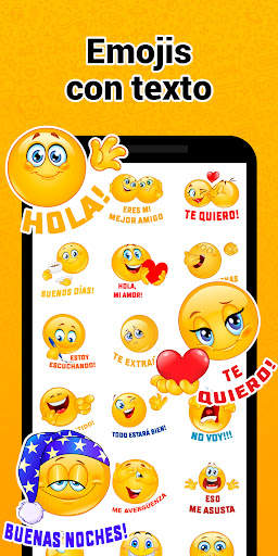 Stickers y emojis - WASticker screenshot 4