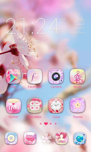 Aroma Theme - ZERO Launcher screenshot 1