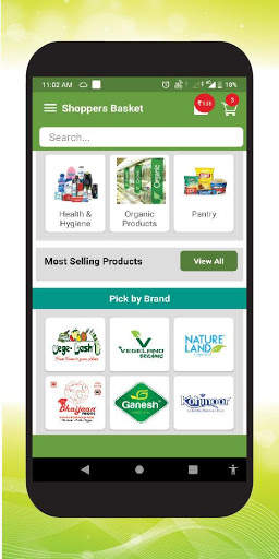 Shoppers Basket - Online Grocery Shopping App screenshot 3