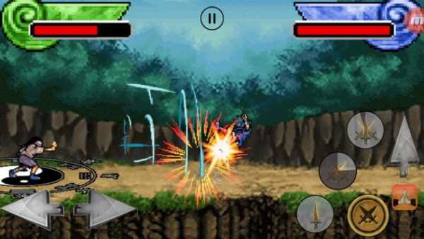 Shinobi Ninja Battle screenshot 2