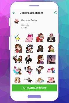WAStickerApps Cartoons Funny screenshot 4