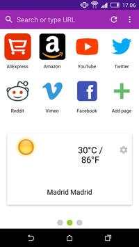 Gecko Browser for Android screenshot 5
