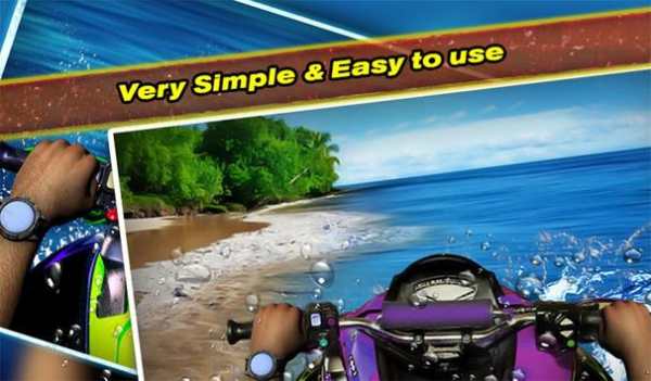 Water Bike Simulator Drive screenshot 13