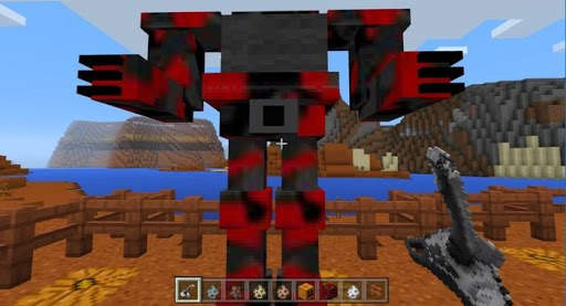 Defender Robot Mod for MCPE screenshot 3