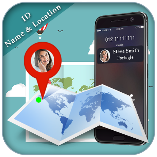 Caller ID Number Location - Number Location Finder icon