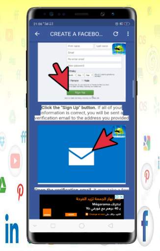 how to create a social media account free guide screenshot 6