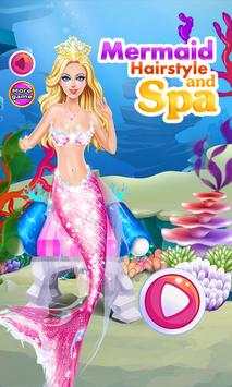 Mermaid Hairstyle and Spa screenshot 1