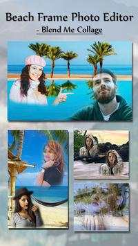 Beach Frame Photo Editor - Blend Me Collage screenshot 3