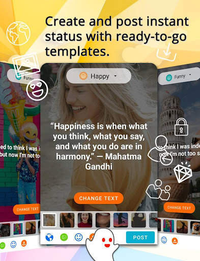 Tomlibo Social Network & Shop screenshot 6