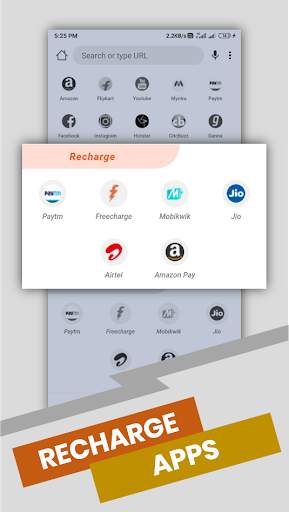 All in One App - Your Favorite App in Single Place screenshot 7