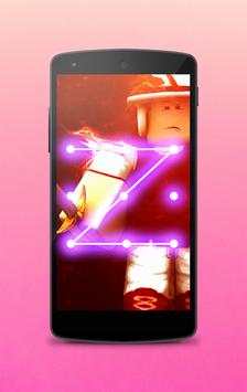 Lock screen For ROBLOX screenshot 1