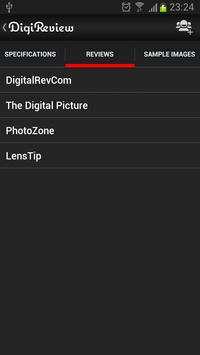 Digi-Review - Cameras & Lenses screenshot 6