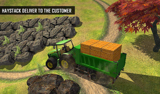 Real Offroad Farm Tractor Driving : Driving Game screenshot 10