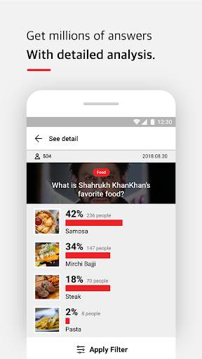 Lokmat - Vote on your life screenshot 5