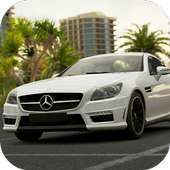 Benz AMG C-class - Car Driving logo
