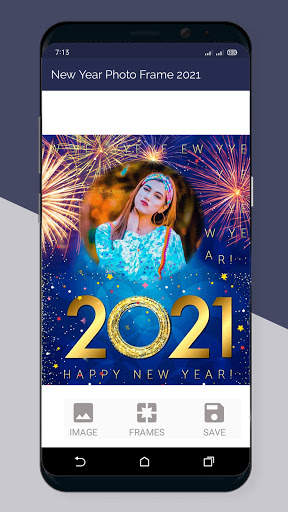 Happy New Year Photo Frame 2021 screenshot 6